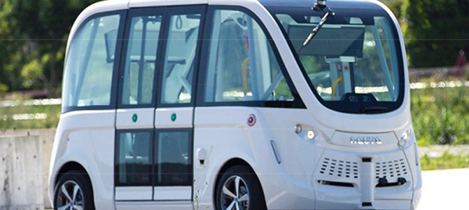 【話題・自動運転】訪問者60万人の交通手段に　播磨科学公園都市で自動運転EVバス走行