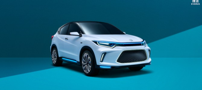 【話題】ホンダ、「中国専用」電気自動車・理念 EV CONCEPTをワールドプレミア