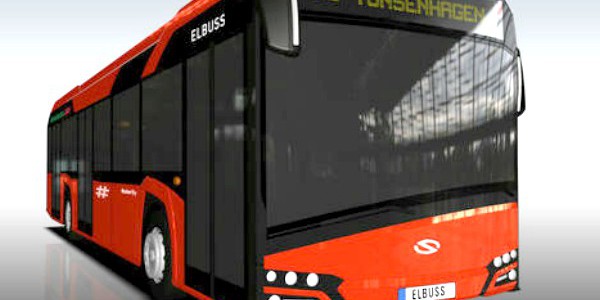 【話題・海外】EV先進国ノルウェーの首都オスロが路線バスに電気バスを本格導入へ