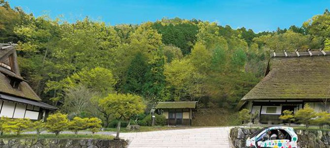 【話題・超小型EV】京都をまたぐ「京都丹波高原国定公園」の新緑が見ごろ！