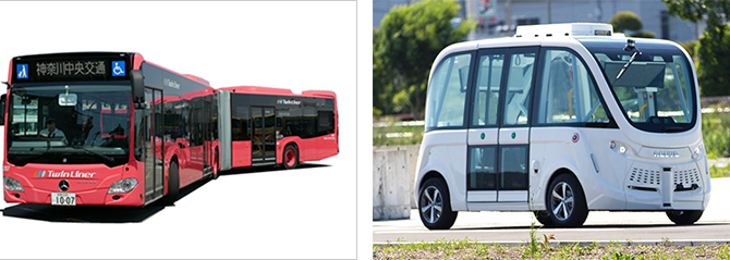 【話題・自動運転】小田急電鉄・神奈川中央交通・SBドライブ、自動運転バスの実用化に向けて協定を締結