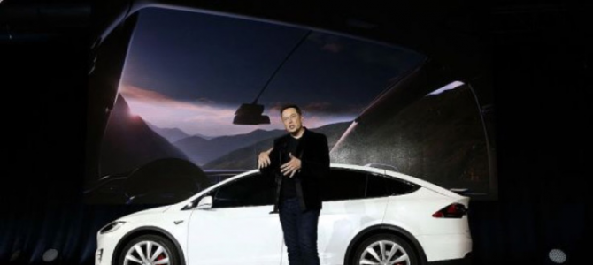 【企業・提言・自動運転】Elon MuskがTeslaのライドシェアネットワークについて語った