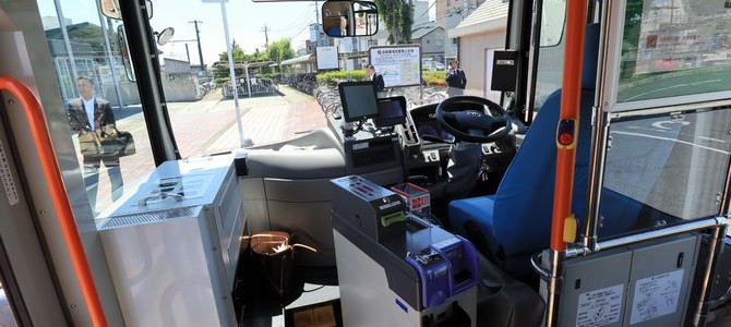 【地方自治・自動運転】6月中に自動運転機能付きの車両がシャトルバスとして走ります