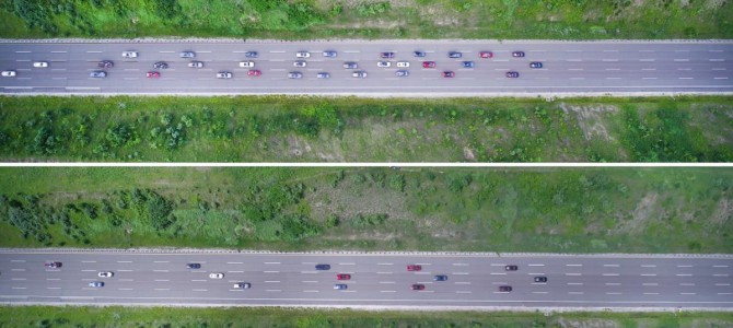 【提言・新技術】自然渋滞は自動運転社会を待たずに対処できる