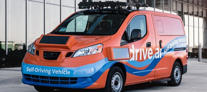 【話題・自動運転】Drive.ai、自動運転車のオンデマンド配車サービスを開始–テキサス州で