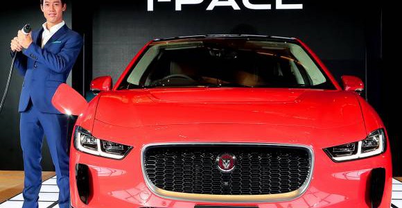 【話題・新製品】ジャガーが完全電気自動車「I-PACE」を日本でも発売開始=バッテリーの無償交換も!!