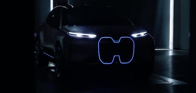 【話題】BMW、電動クロスオーバー「ヴィジョン iNext」のティーザー映像を公開！