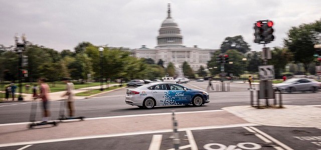 【話題・自動運転】フォードが自動運転車のテストを拡大、ワシントンDCでも走行へ