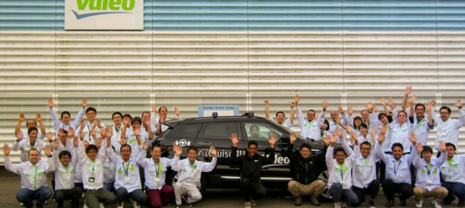 【話題・自動運転】ヴァレオ、自動運転車による日本一周6700kmの旅を完走
