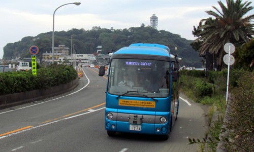 【提言・自動運転】自動運転バスの現実解、江の島公道実験で見えてきたこと