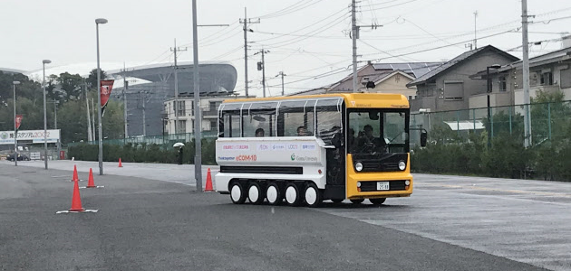 【話題・自動運転】埼玉高速鉄道、自動運転バスの実証実験