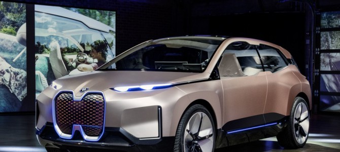 【企業・自動運転】BMWが考える完全自動運転EV、『ヴィジョン iNEXT』