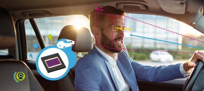 【新技術・自動運転】ドライバーモニターセンサーを新開発、自動運転と手動運転の切り替えを支援…STマイクロ