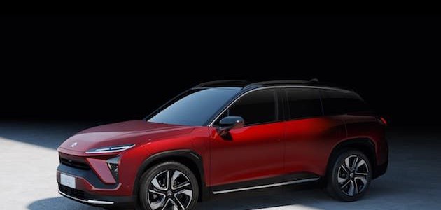【新製品】中国のEVメーカーNIOが、3種目のモデルとなる電動SUV「ES6」を発表