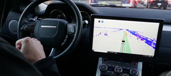 【自動運転・インプレ】ヴァレオの自動運転「Drive4U」体験、スムーズで自動だとは気づかない人も…CES 2019