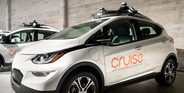 【自動運転・海外】GM傘下のCruise、自動運転車での配達でDoorDashと提携