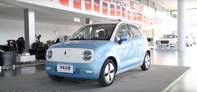 【話題・海外】これは安い！ 中国の車メーカーが約94万円の電気自動車を発売