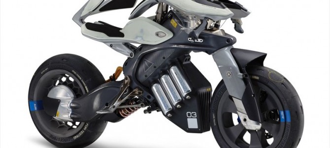 【話題・自動運転】ヤマハの自律モーターサイクル「モトロイド」、世界3大デザイン賞を制覇