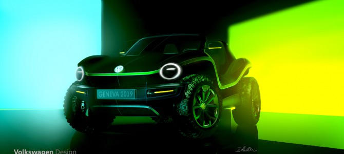 【話題】フォルクスワーゲン、電気自動車として復活するデューン・バギーのデザイン画を公開