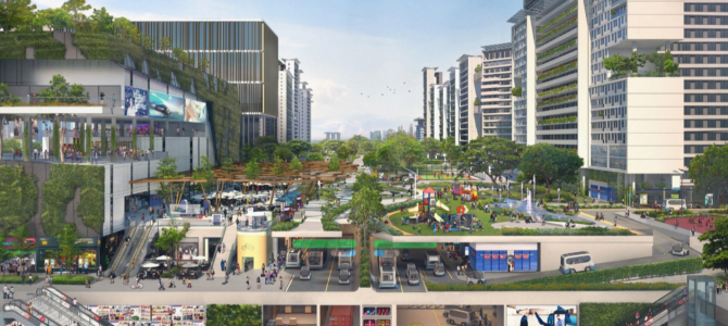 【自動運転・海外】シンガポール、自動運転化に対応した次世代都市計画を模索