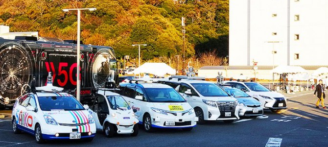 【話題・自動運転】スマートモビリティの未来を体感＿私立大学唯一、埼玉工業大学の自動運転車が「スカモビ」でデモ走行