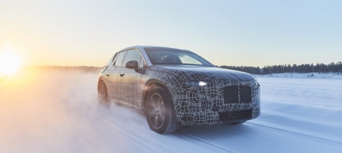 【話題】BMWの次世代EV「iNext」、極寒の地でテスト中　21年に生産