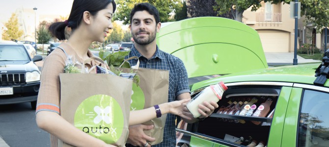 【企業・自動運転】自動運転車が食料品を配達してくれるAutoX
