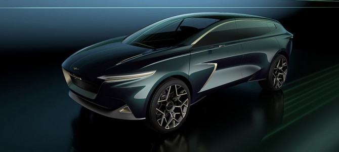 【話題】近未来感たっぷり！アストンマーティンが電気自動車のコンセプトモデル「Lagonda All-Terrain Concept」を公開