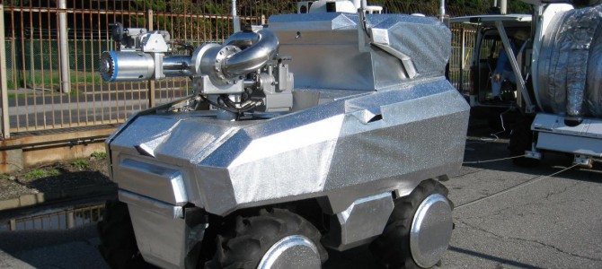 【話題・自動運転】三菱重工業：自動運転機能を備えた消防ロボットの “実戦” 配備型機を開発