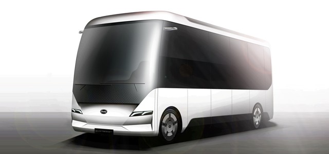 【話題】日本初の量産型小型電気バスの販売を決定、2020年春納車開始