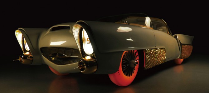 【自動運転・カルチャー】タイヤ王の米グッドイヤー、半世紀前に自動運転コンセプト　復刻モデルを展示