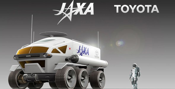 【話題・自動運転】トヨタとJAXA、月面探査ローバを共同開発　「厳しい環境」、自動運転で走破