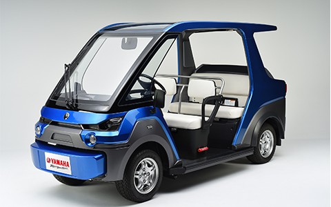 【話題】ヤマハ発動機、燃料電池搭載の電動小型低速車で公道実証　MaaSサービスでの活躍期待