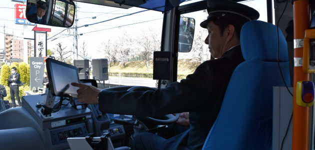 【話題・自動運転】名鉄と群馬大　自動運転バスの実証実験