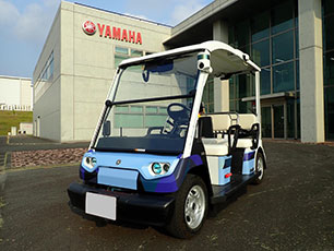 【話題・自動運転】低速自動運転車“出発”　ヤマハ発と磐田市、交通課題解決へ実験