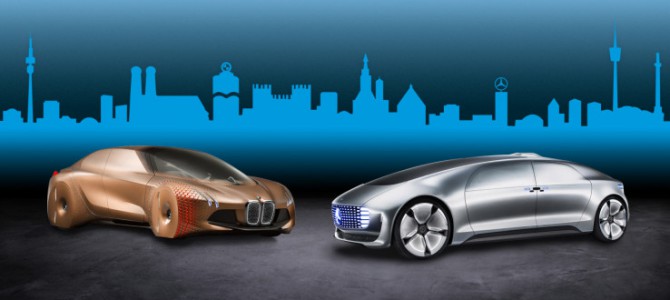【企業・自動運転】BMWとダイムラーが自動運転で提携、2024年までの実装目指す