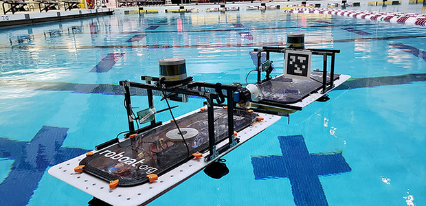 【話題・自動運転】MIT、互いに連結して動く自動運転ロボットボート「Roboat」を開発