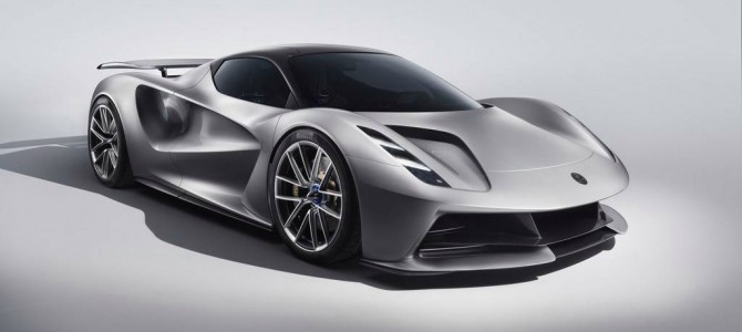 【新技術】ロータス、9分でフル充電な電気自動車「Lotus Evija」