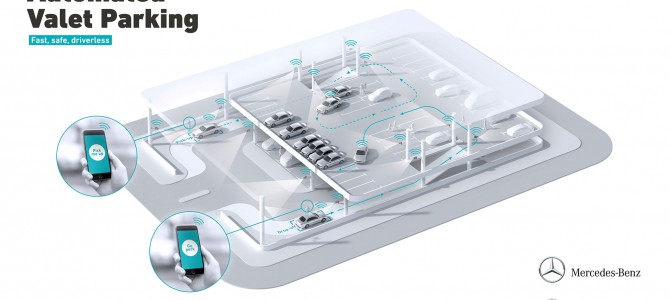 【話題・自動運転】ダイムラーとボッシュがレベル4自動運転駐車システムの承認を発表