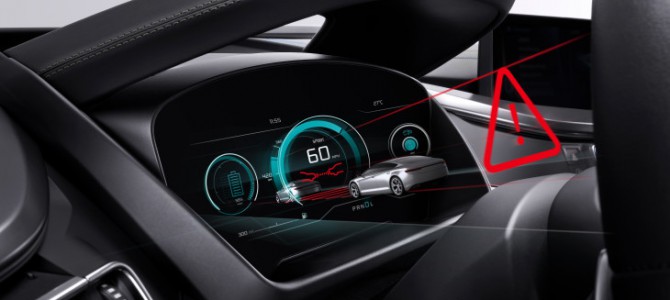 【新技術・自動運転】Boschが車載ディスプレイをグラス不要で3D化