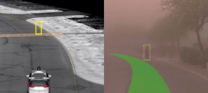 【話題・自動運転】砂嵐の中で行われたWaymo自動運転車のセンサーテスト