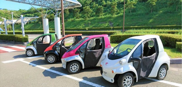 【話題・超小型EV】南紀白浜空港、8月8日から小型電気自動車レンタルを開始