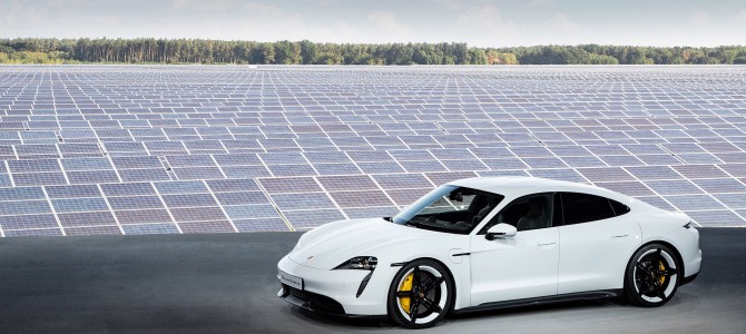 【話題・新製品】ポルシェ初の完全電気自動車『タイカン（Taycan）』をワールドプレミアで発表