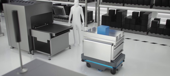 【新製品・自動運転】デンマークMiRの「人協調型自動運転ロボット」、日本で販売開始