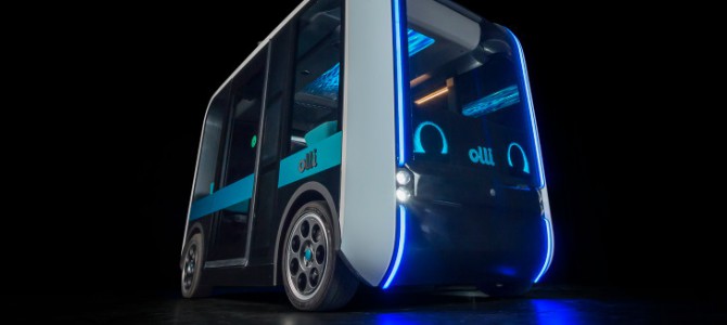 【話題・自動運転】3Dプリンターで作る自動運転シャトルバス「Olli 2.0」が都会のモビリティを変革する