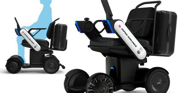 【話題・自動運転】羽田空港で電動車椅子「WHILL」の自動運転の試験走行–JALら3社