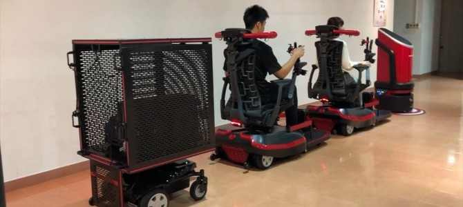 【話題・自動運転】「ラブライブ！」飯田里穂さんがナレーション – 人や荷物を運べる自動走行モビリティを見てきた