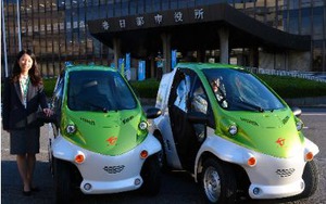 【話題・超小型EV】春日部市公用車に超小型電気自動車