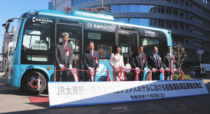 【話題・自動運転】バス自動運転、初の「レベル４」実証実験　大津市