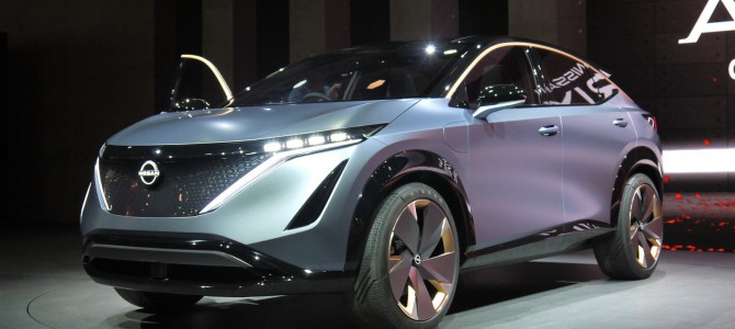 【2019モーターショー】日産の「アリア コンセプト」は市販化予定の次世代EV